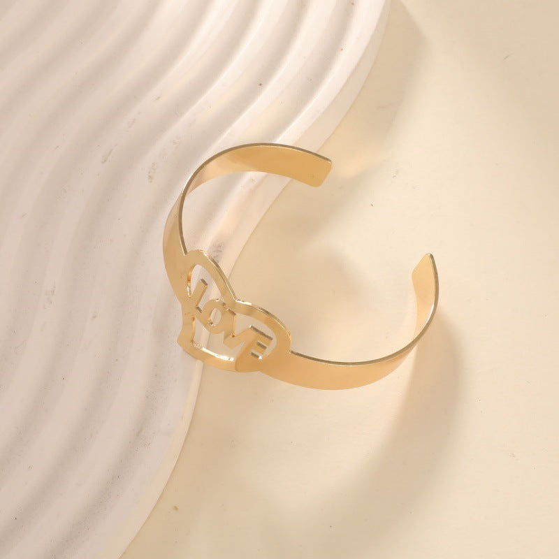 Women’s bracelet with loving inscription Nin Boutique