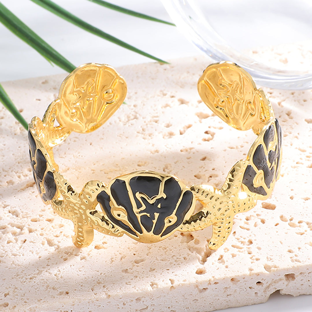 Women Elegant Wavy Bracelets Nin Boutique