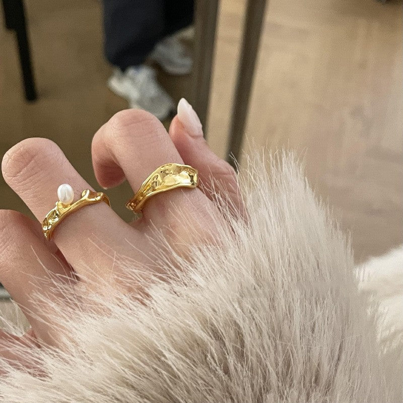 Ladies Ring with artistic animal motif Nin Boutique