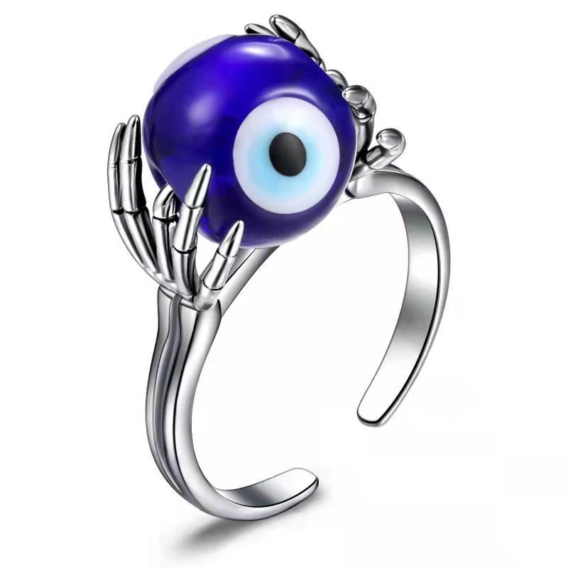 Women's Ring with Creative Hand Design Nin Boutique