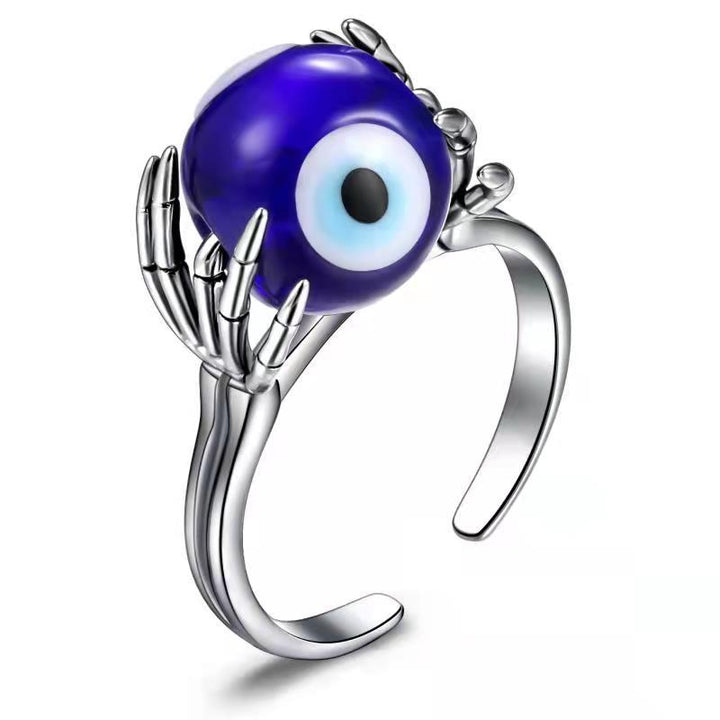 Women's Ring with Creative Hand Design Nin Boutique