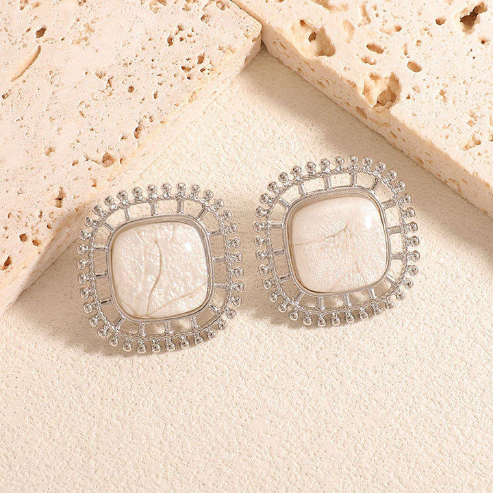 Women's earrings with intricate design and high-quality semi-precious stone Nin Boutique