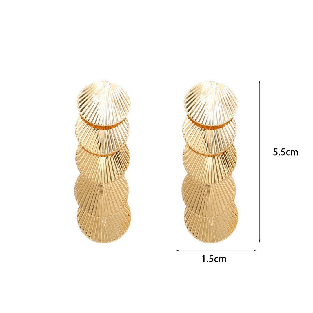 Women's earrings in modern Art Deco design Nin Boutique