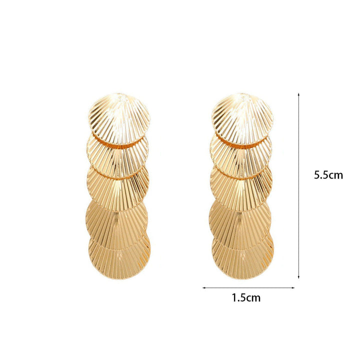 Women's earrings in modern Art Deco design Nin Boutique