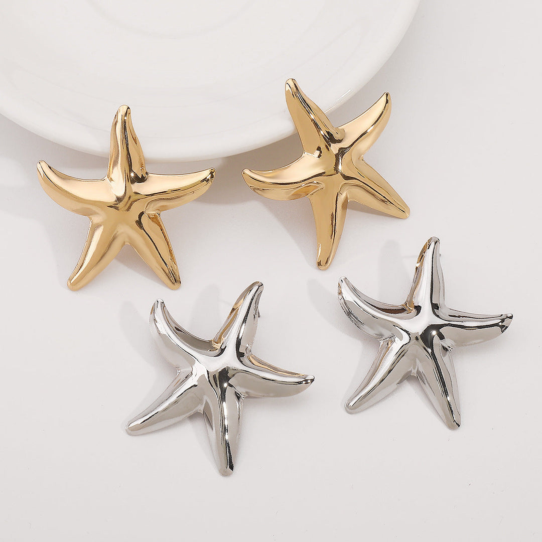 Women's earrings in maritime starfish design Nin Boutique