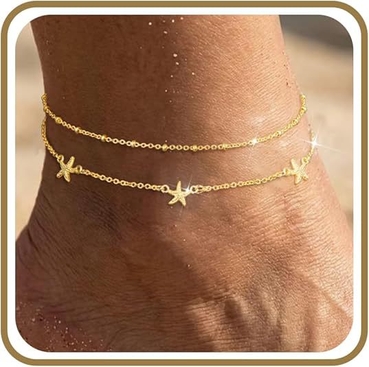 Women's anklet with filigree bow design and elegant chain play Nin Boutique