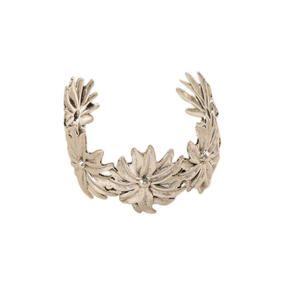 Women's Open Bangle in Unique Snake Design Nin Boutique