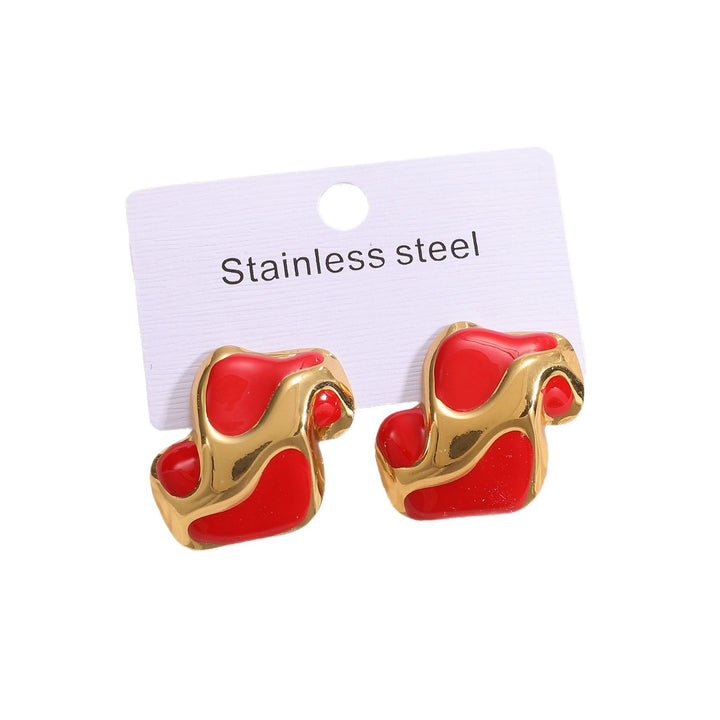 Women's earrings in modern, artistic design Nin Boutique