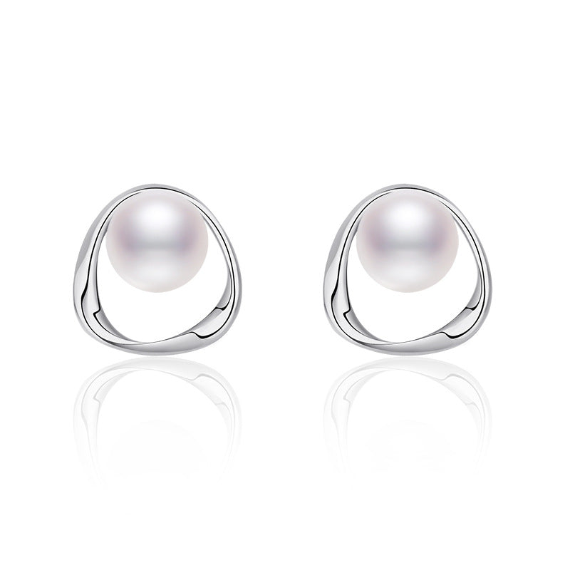 Women's earrings with high-quality pearl and elegant design Nin Boutique