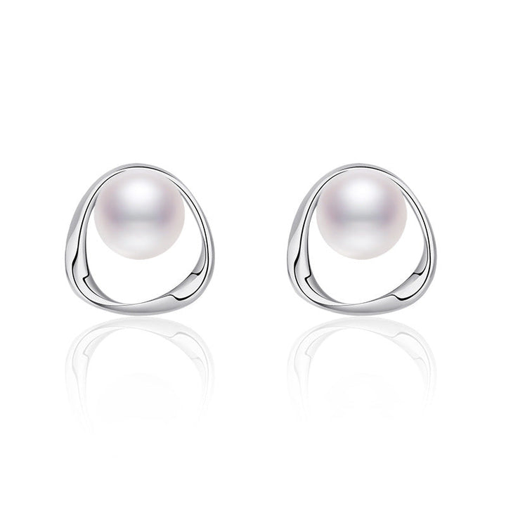 Women's earrings with high-quality pearl and elegant design Nin Boutique