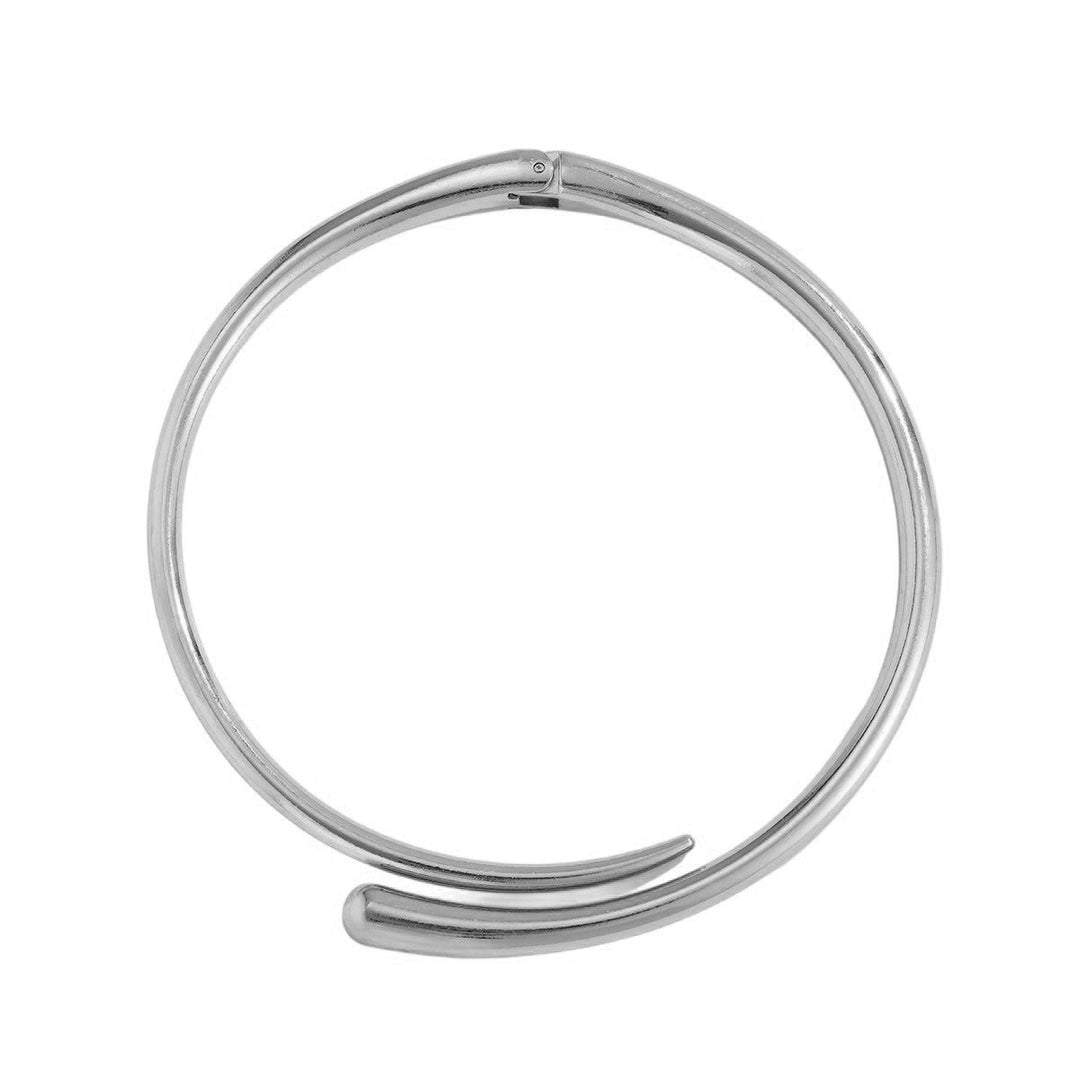 Ladies Open Cuff Bracelet with Elegant, Sculptural Design Nin Boutique