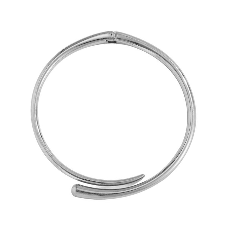 Ladies Open Cuff Bracelet with Elegant, Sculptural Design Nin Boutique