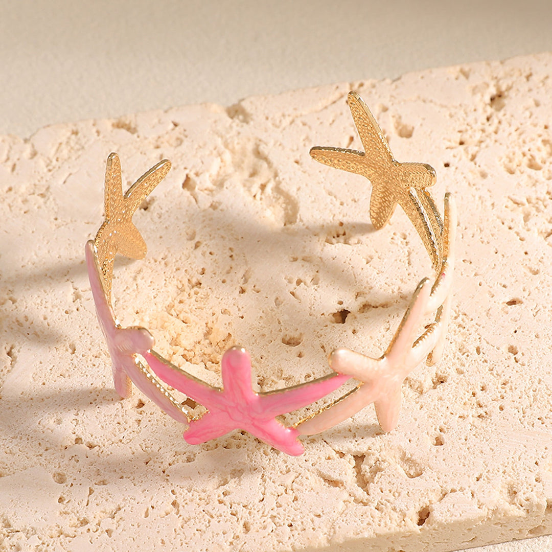 Women's bracelet with intricate starfish design Nin Boutique