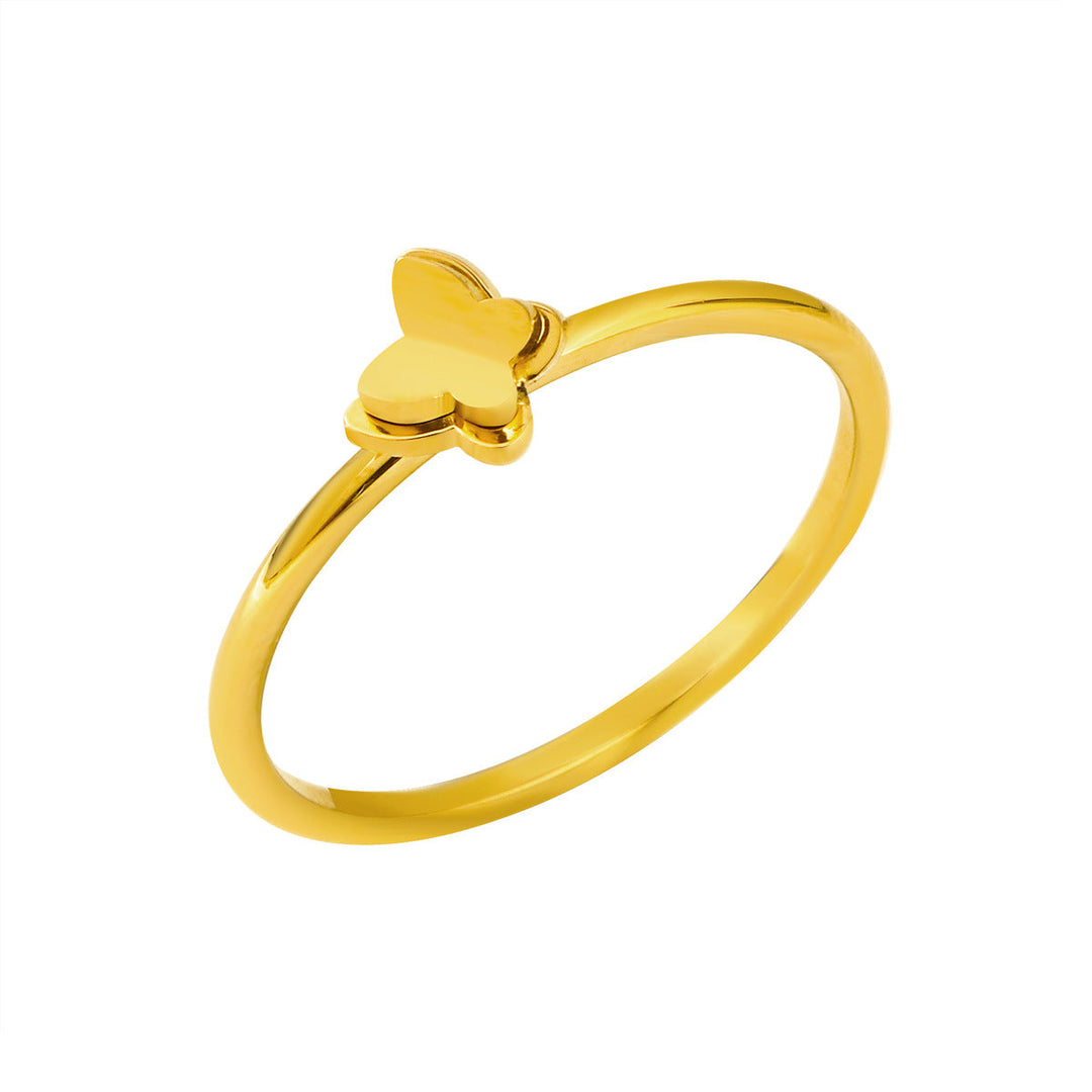 Women's Ring with Butterfly Motif Nin Boutique