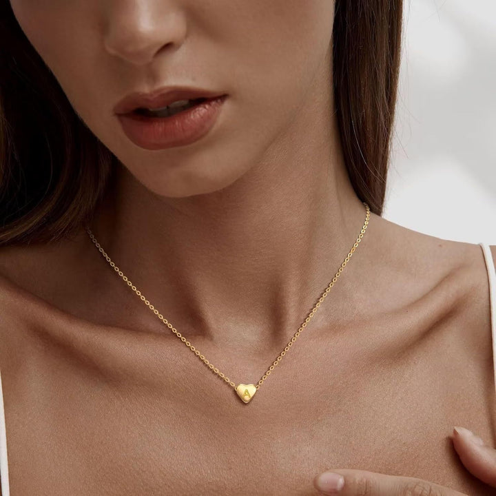 Women’s necklace with double layered design and charming pendants Nin Boutique