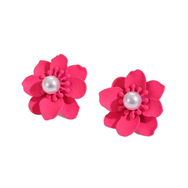Women's earrings in elegant flower design Nin Boutique