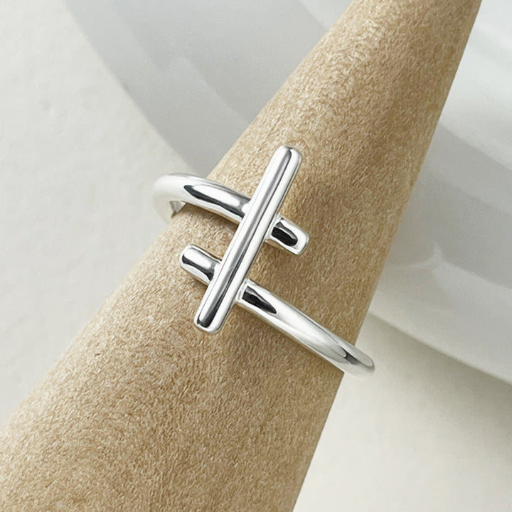 Women's Open Ring with Modern Minimalist Design Nin Boutique