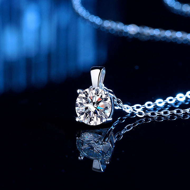 Women's necklace with sparkling zirconia pendant and high-quality craftsmanship Nin Boutique