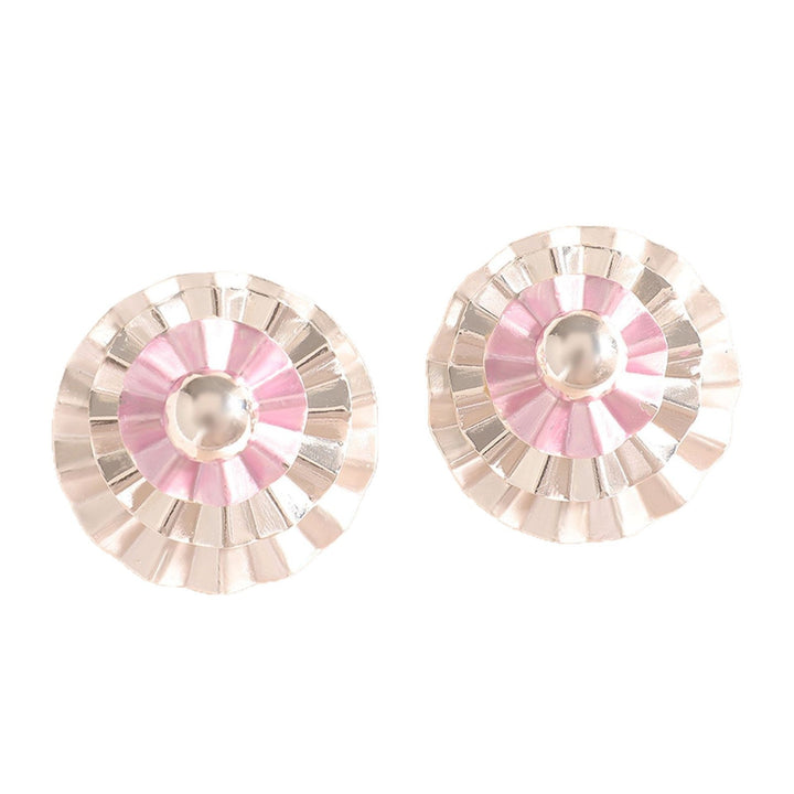 Women's stud earrings with intricate geometric design Nin Boutique