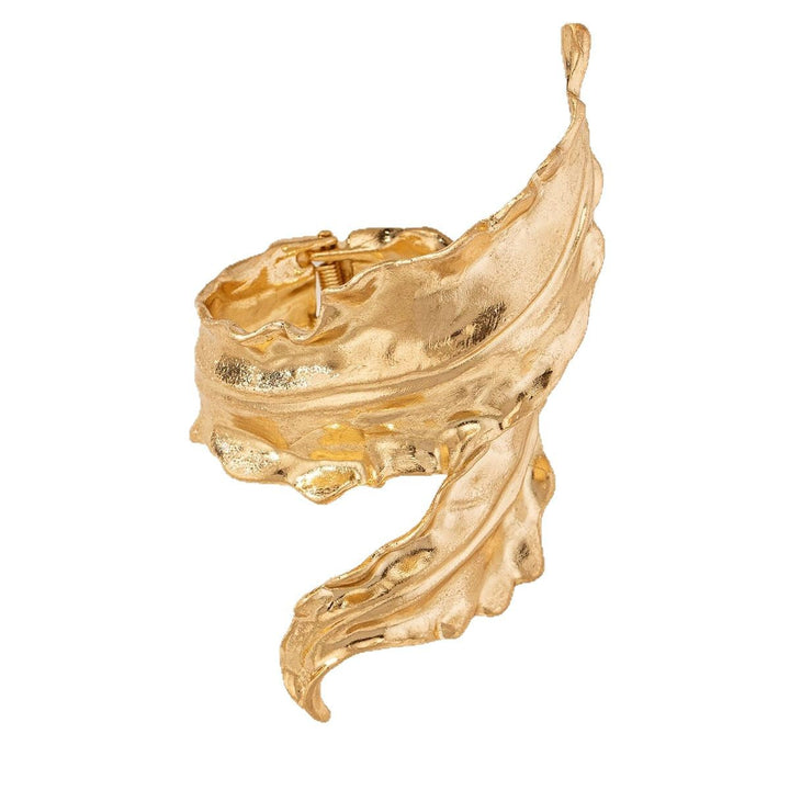 Ladies' bangle with elegant, curved design Nin Boutique