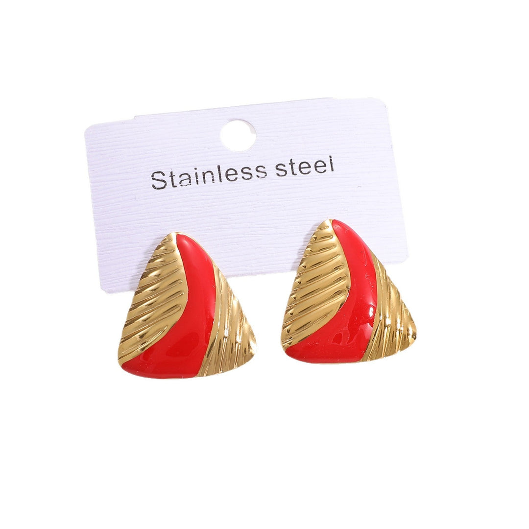 Women's earrings in modern geometric design Nin Boutique
