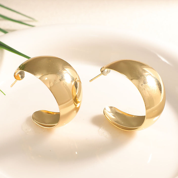 Women's jewelry bracelet with unique ribbed pattern Nin Boutique