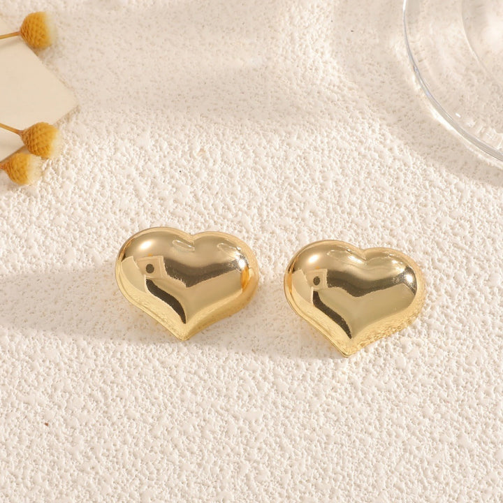 Women Open Cuff Bracelet with High-Quality Heart Design Nin Boutique