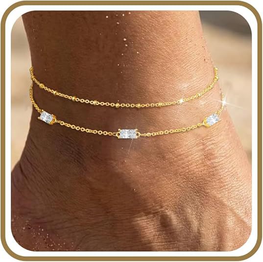 Women's anklet with filigree bow design and elegant chain play Nin Boutique