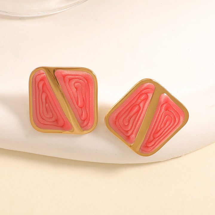 Ladies earrings in elegant shell design Nin Boutique 1784077119