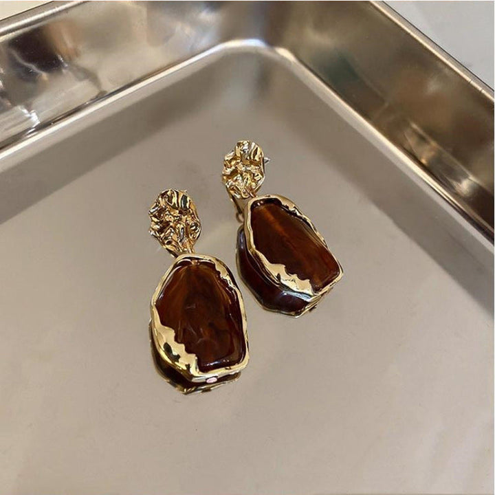 Women’s earrings with artistic, floral design Nin Boutique